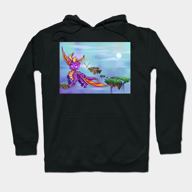 Spyro 2! Hoodie by NeonBo